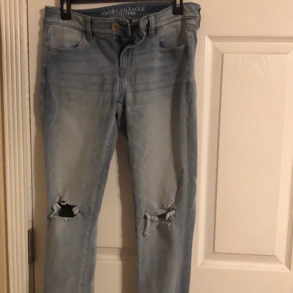 low rise american eagle